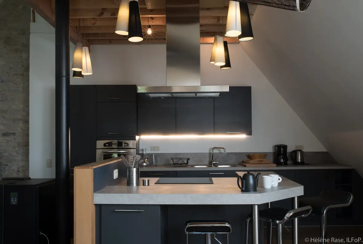 Vakantiehuis  voor 8 mensen in Gesves Le Moulin de l’Abbaye : Etages